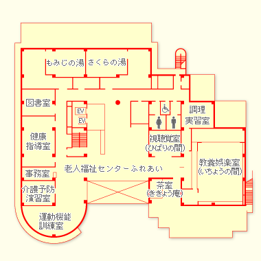 3階平面図